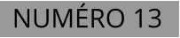 NUM�RO 13