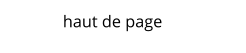 haut de page