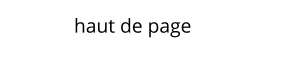 haut de page